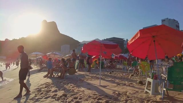 ?? Leblon Beach, Rio de Janeiro, Brazil | 2022 【 4K UHD 】THE BEST VLOG BEACH смотреть онлайн