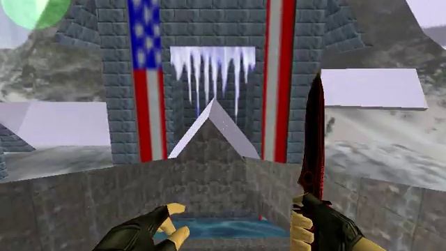 Открытие канала.Секреты карты surf_ski_2 в Counter-Strike 1.6 смотреть онлайн