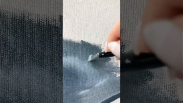 Бушующее море, написано маслом на холсте 50х50см ?? смотреть онлайн