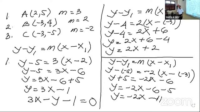 QIP Matematika Persamaan Garis Lurus (lanjutan) смотреть онлайн