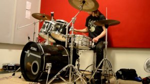 Batushka  - Yekteniya 1 ( Drum Cover )