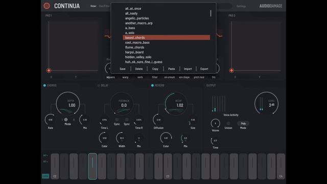 AUDIODAMAGE CONTINUA iOS - 6 minutes (no talking) смотреть онлайн