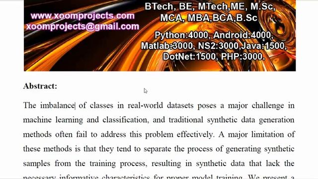 Learning From Imbalanced Data Using Triplet Adversarial Samples смотреть онлайн