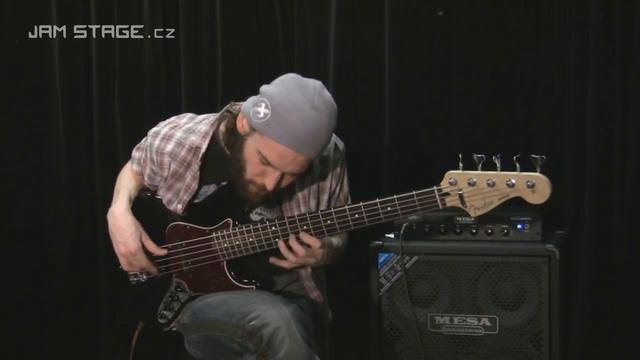 FENDER Deluxe Active Jazz Bass V смотреть онлайн