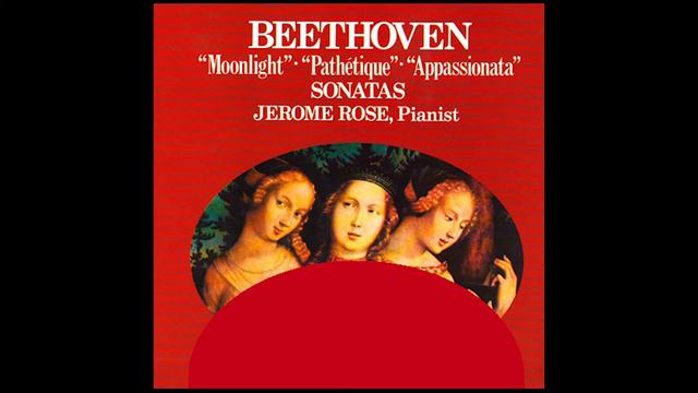 Jerome Rose Plays Beethoven: "Moonlight", "Pathetique", "Appassionata" Sonatas смотреть онлайн