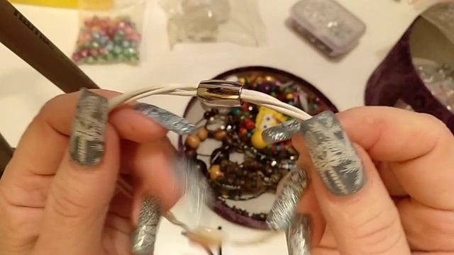 8 часть. Обзор бижутерии из Секонд Хенда. смотреть онлайн