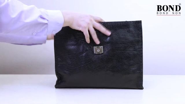 Портфель Tony Bellucci 7569-893 чёрный. смотреть онлайн
