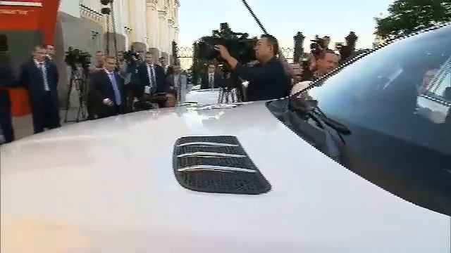 Презентация нового завода Great Wall в Кремле смотреть онлайн