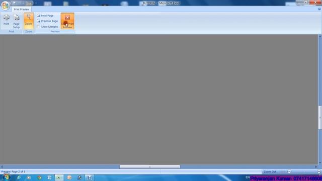 Sheet options in Ms Excel 2007 in Hindi смотреть онлайн