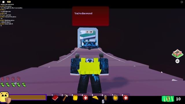 Scary Mary's reaction to maxed stats player - Roblox Break In 2 смотреть онлайн