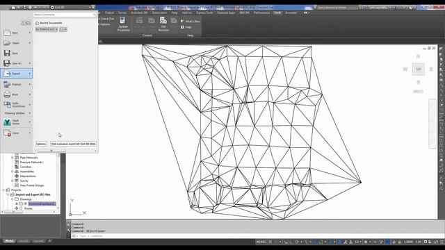 AutoCAD Civil 3D 2016 What's New - Import and Export AutoCAD Solids to IFC Files смотреть онлайн