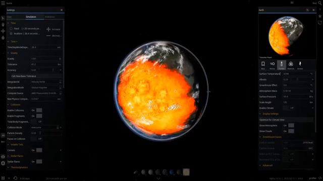 Столкновения в Universe Sandbox смотреть онлайн