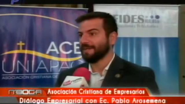 Asociación Cristiana de Empresarios Diálogo Empresarial con Ec. Pablo Arosemena смотреть онлайн