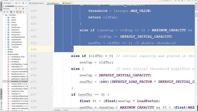 Java教程：10.68 容器 HashMap 底层分析 数组初始化 смотреть онлайн