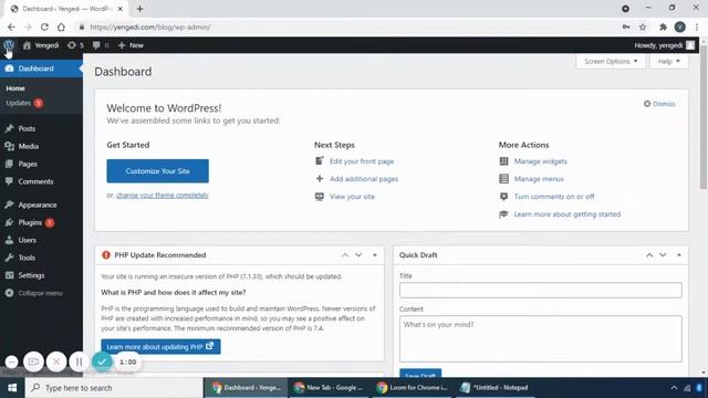 How to check WordPress version смотреть онлайн
