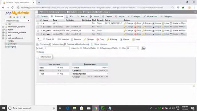 How to Insert and Fetch Image Using MYSQL in PHP смотреть онлайн