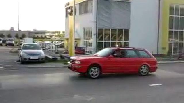 Audi Rs2 - Przyspieszenie