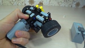 Независимая Передняя Подвеска с Рулевым Управлением из ЛЕГО ТЕХНИК + ИНСТРУКЦИЯ