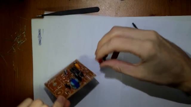 Радиоконструктор Радиоприемник на микросхеме CD2003 (TA2003)