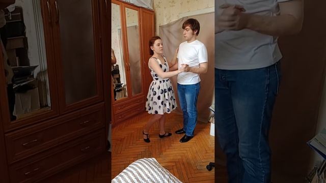 Танец "Рио-Рита". Обучение. смотреть онлайн