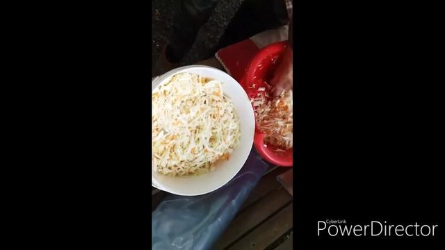 Вкусная Квашенная Капуста!!/Как заквасить капусту?/Pickled cabbage // Квасим КАПУСТУ БЫСТРО смотреть онлайн