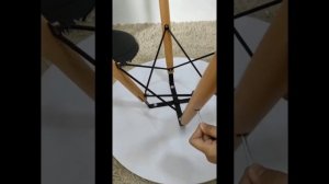 Сборка стола DSW Eames