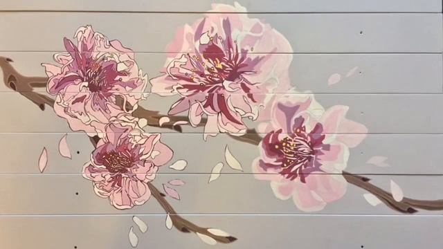 Роспись комода акриловыми красками смотреть онлайн