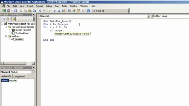Pro Microsoft Excel VBA Course | For Next Loop | Exit For Loop | Part - 8.5 | смотреть онлайн