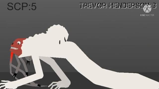 Scp Vs Trevor Henderson Remake (stick Nodes)