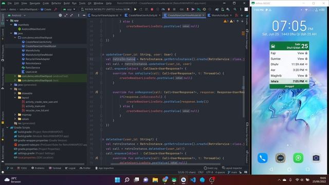 Kotlin Android HTTP Patch PUT смотреть онлайн