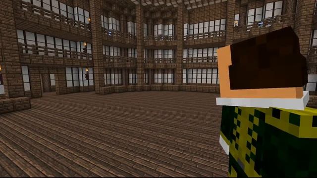 Minecraft Cribs The Globe Theatre Ft. William Shakespeare смотреть онлайн