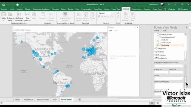 PowerPivot Y PowerView Crear Dashboard Lección 7 смотреть онлайн