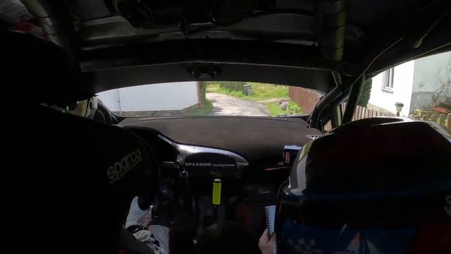 Rally Č. Krumlov 2023 - RZ 10 Kohout 1 смотреть онлайн