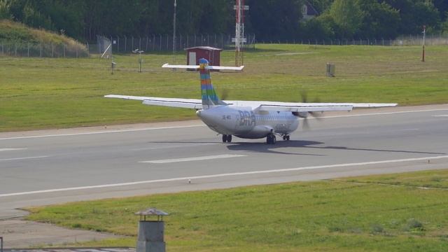 Sweden, Stockholm, Bromma Airport, BRA Landing