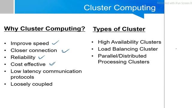 What is Cluster computing? : Cloud computing Lectures смотреть онлайн