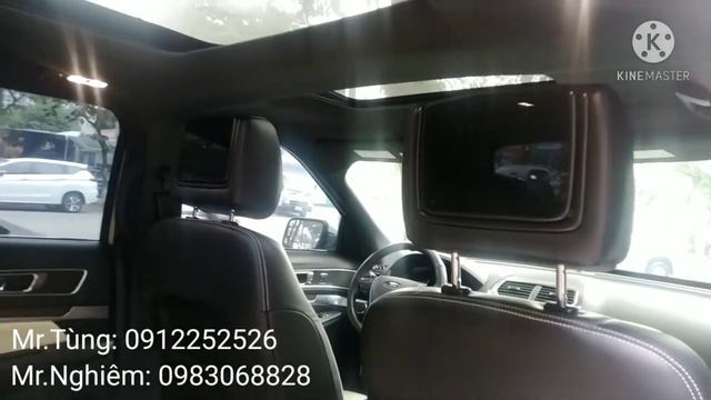 FORD Explorer 2.3 Ecoboost 2019 siêu mới смотреть онлайн