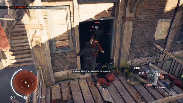Assassin's Creed: Syndicate - Conquest Activities - Gang Stronghold | Devil's Acre - Gameplay (HD) смотреть онлайн