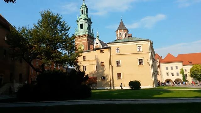 Краков. Замок Вавель смотреть онлайн