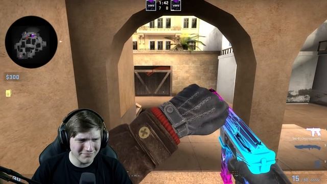 ВЕЛЯ vs. РОМА GREEZ В CS:GO НА SANDSTONE | ВЕЛЯ И РОМА GREEZ - CS GO смотреть онлайн