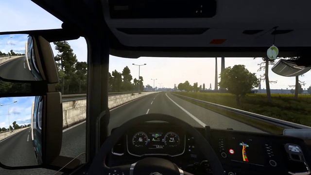Euro Truck Simulator 2 SCANIA R730 V8 RU76RU смотреть онлайн