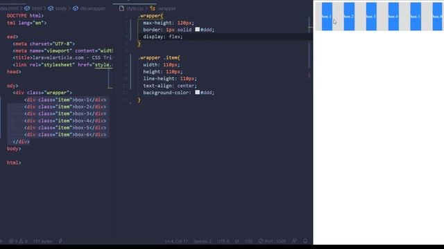 How to make horizontal scroll item - CSS Tricks смотреть онлайн