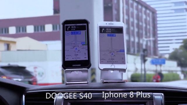 DOOGEE S40 Navigation Test смотреть онлайн