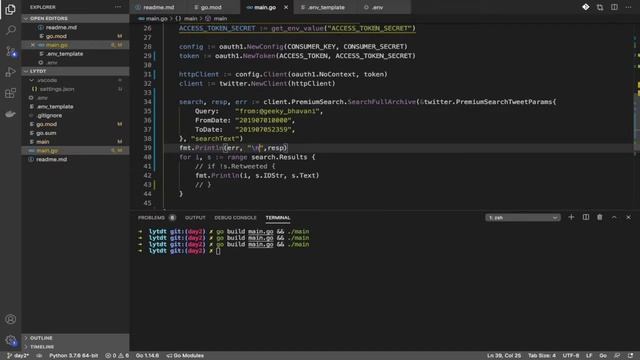 Learning Golang - Day 2 смотреть онлайн