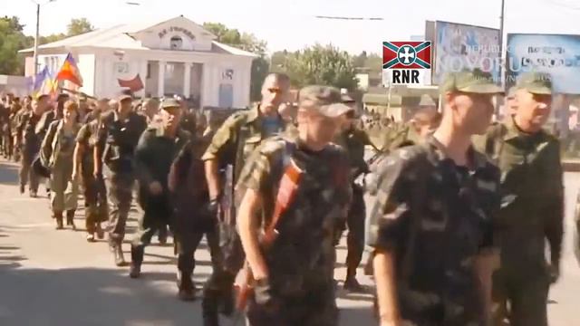 Донские казаки идут на помощь братьям в Донбассе смотреть онлайн