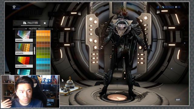 Warframe: Customizing Garuda Redux, Bloody Majesty [dressedtokill] смотреть онлайн