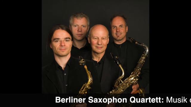 Berliner Saxophon Quartett: Musik der Renaissance 15 Giovanni Gabrieli: Canzone Seconda смотреть онлайн