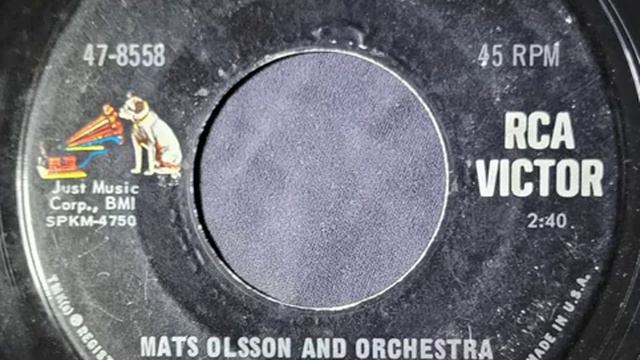 (Unrestored) Mats Olsson and His Orchestra - Margaretha смотреть онлайн