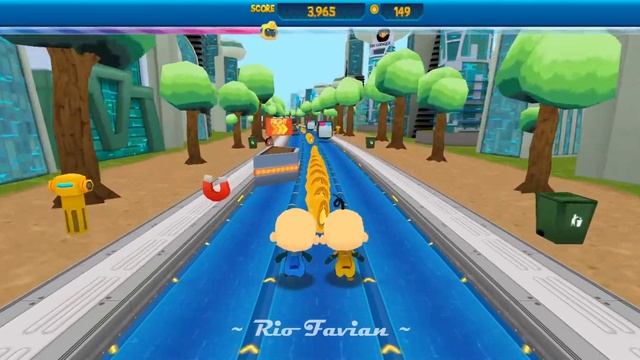 Upin Ipin Demi Metromillenium #1 смотреть онлайн