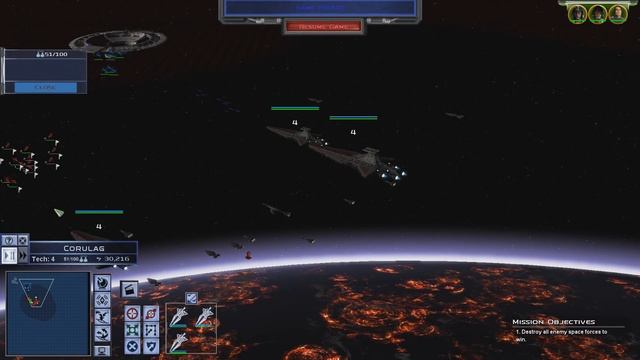 Star Wars Empire at War (Remake Mod) Rebel Alliance - Ep 6 смотреть онлайн