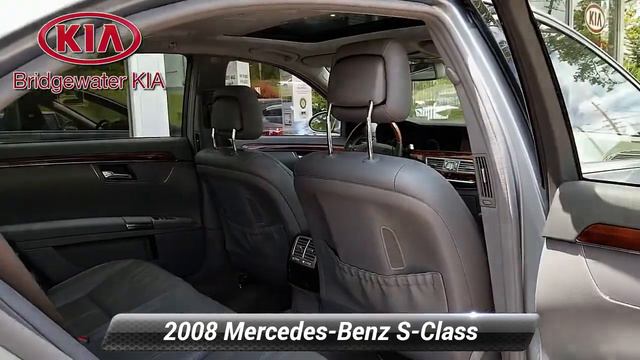 Used 2008 Mercedes-Benz S-Class 5.5L V8, Bridgewater, NJ 203488DC смотреть онлайн
